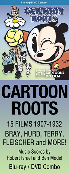 Cartoon Roots BD/DVD