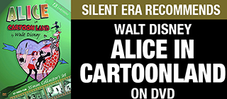 Alice in Cartoonland DVD