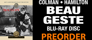 Beau Geste BD