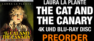 Cat and the Canary UHD