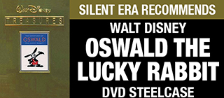 Oswald the Lucky Rabbit DVD